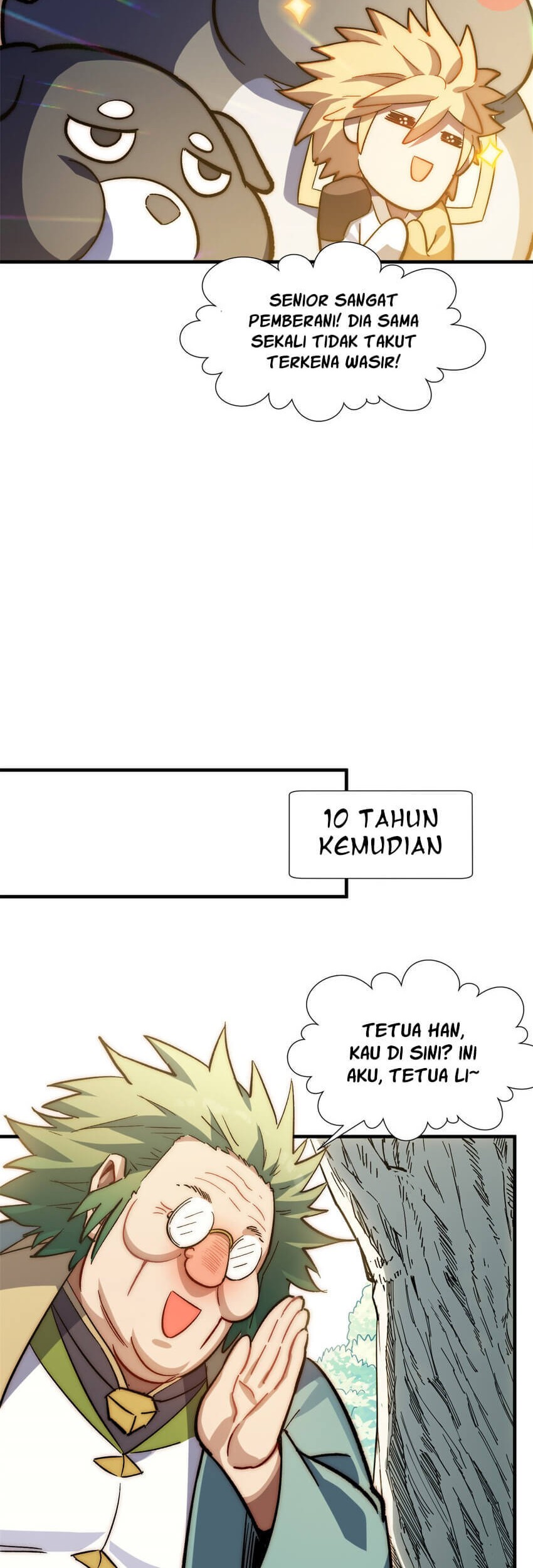 Top Tier Providence: Secretly Cultivate for a Thousand Years Chapter 58 - halaman 20