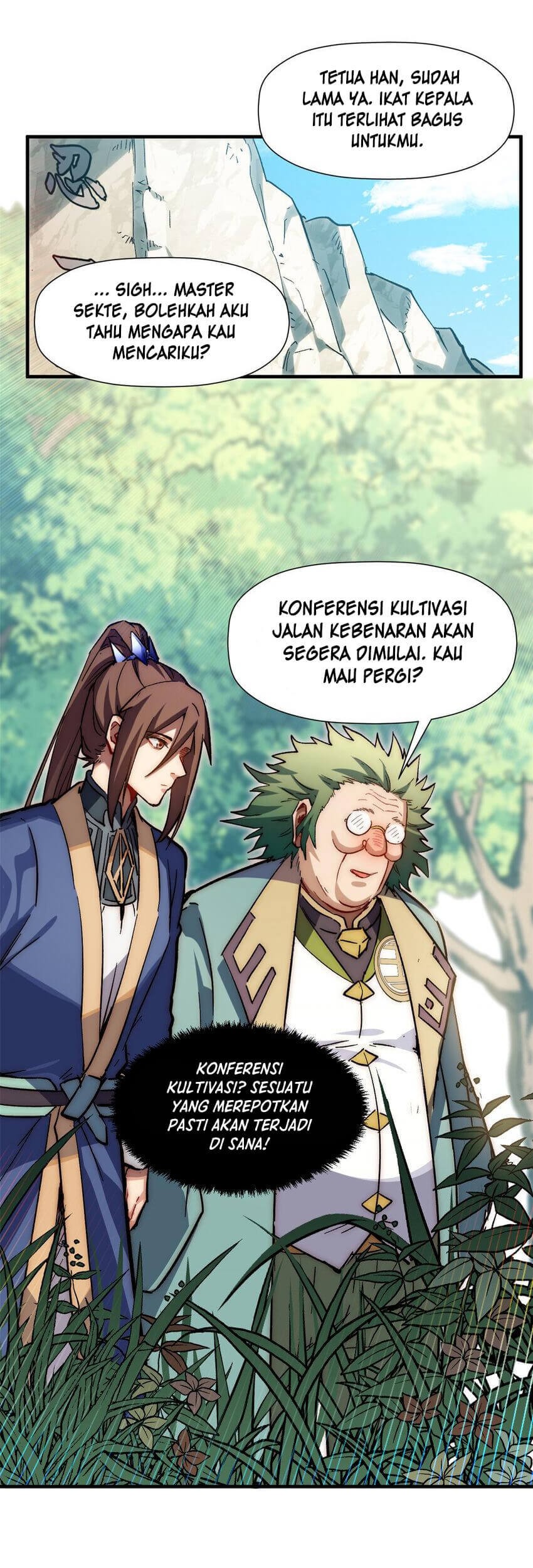 Top Tier Providence: Secretly Cultivate for a Thousand Years Chapter 58 - halaman 22