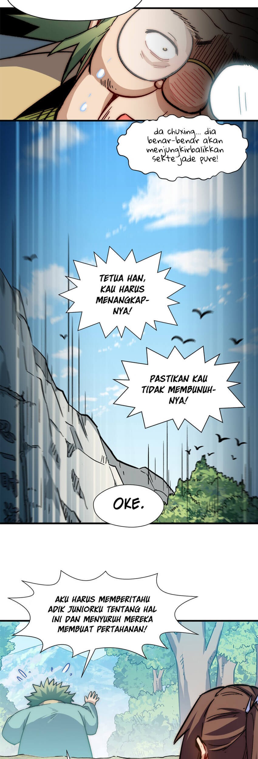 Top Tier Providence: Secretly Cultivate for a Thousand Years Chapter 58 - halaman 33