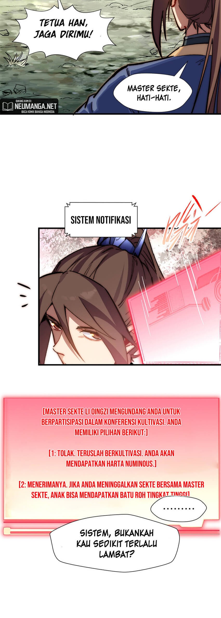 Top Tier Providence: Secretly Cultivate for a Thousand Years Chapter 58 - halaman 34