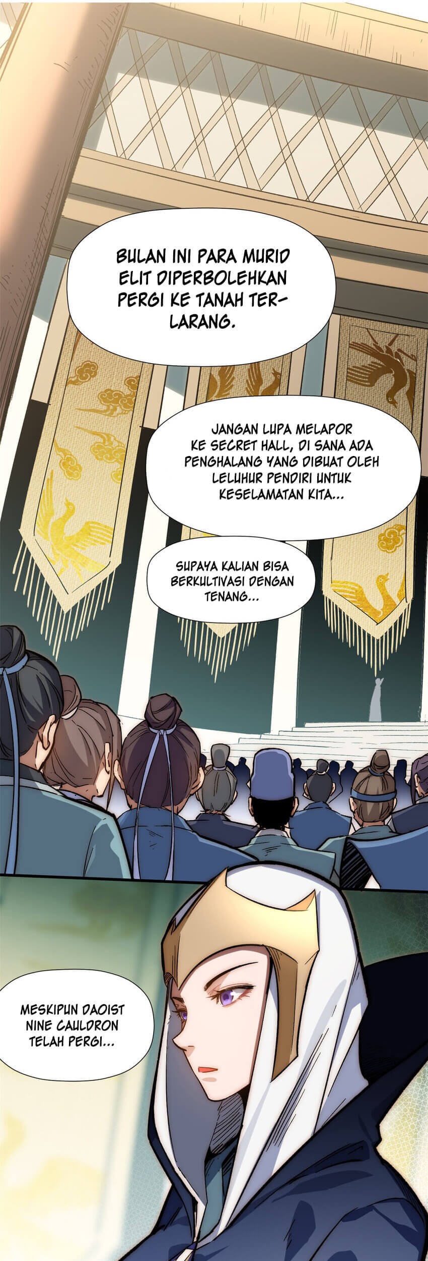 Top Tier Providence: Secretly Cultivate for a Thousand Years Chapter 58 - halaman 8