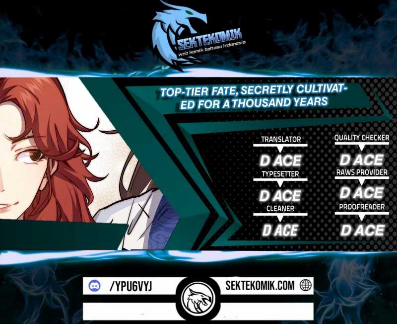 Top Tier Providence: Secretly Cultivate for a Thousand Years Chapter 6 - halaman 1