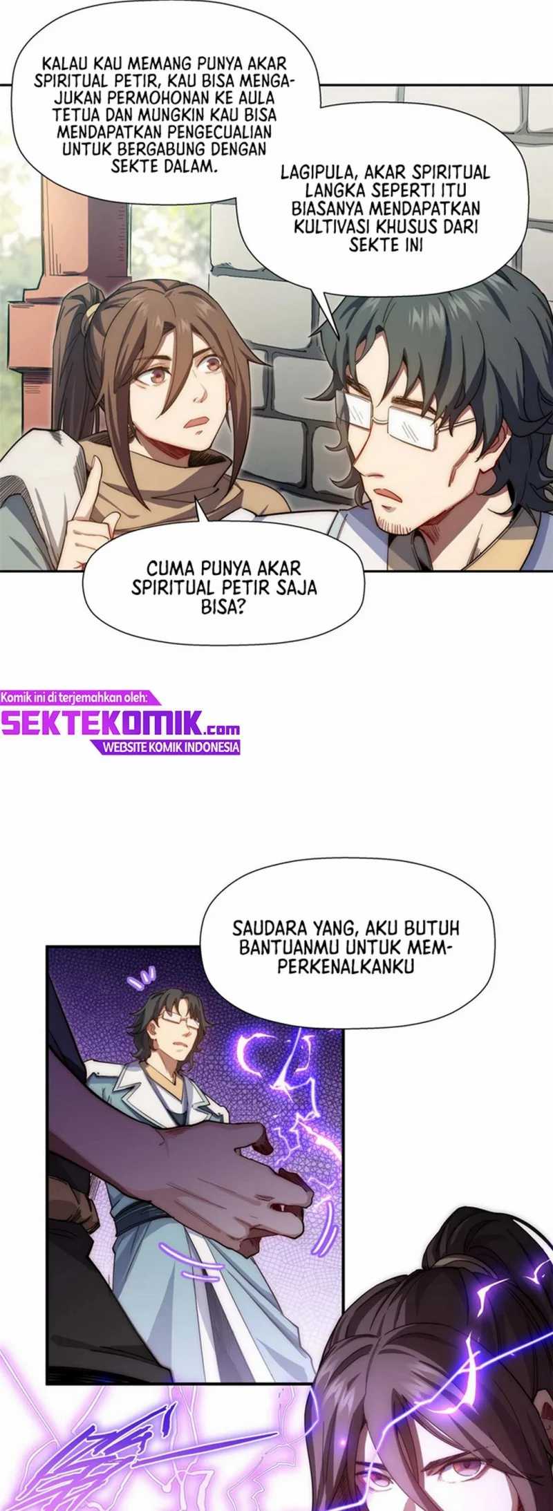 Top Tier Providence: Secretly Cultivate for a Thousand Years Chapter 6 - halaman 12
