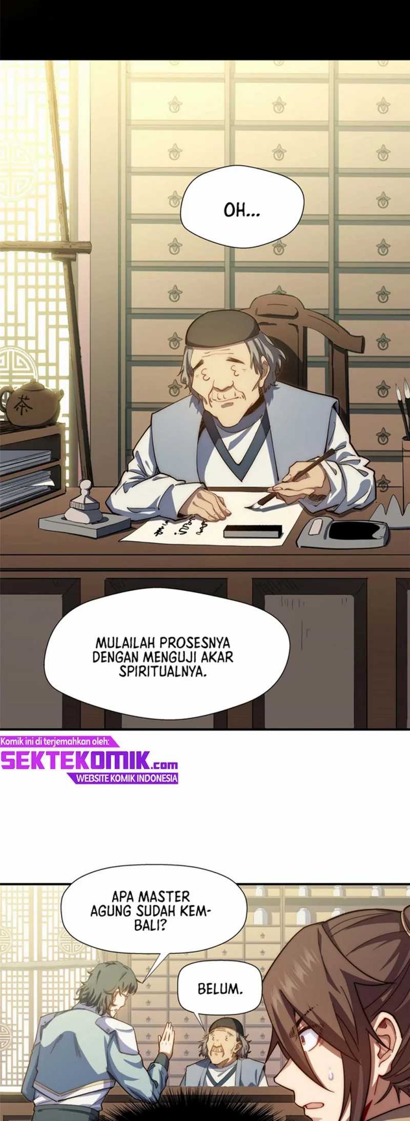 Top Tier Providence: Secretly Cultivate for a Thousand Years Chapter 6 - halaman 15