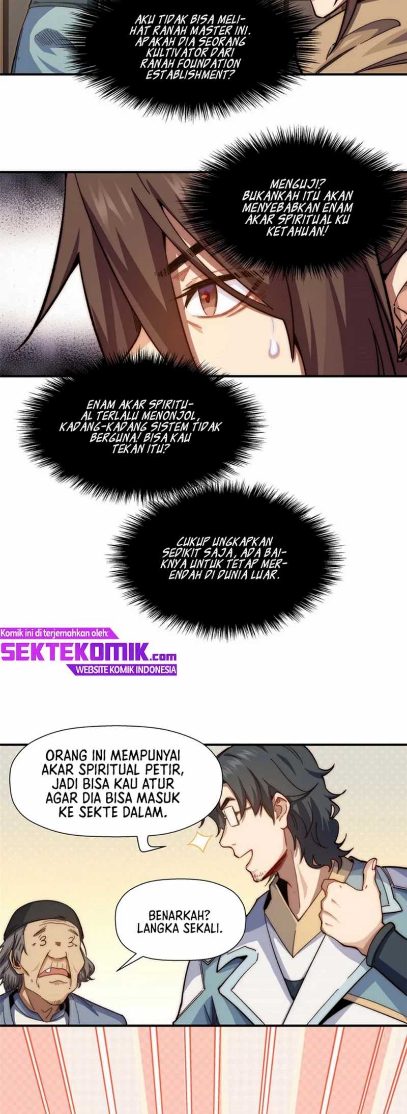 Top Tier Providence: Secretly Cultivate for a Thousand Years Chapter 6 - halaman 16
