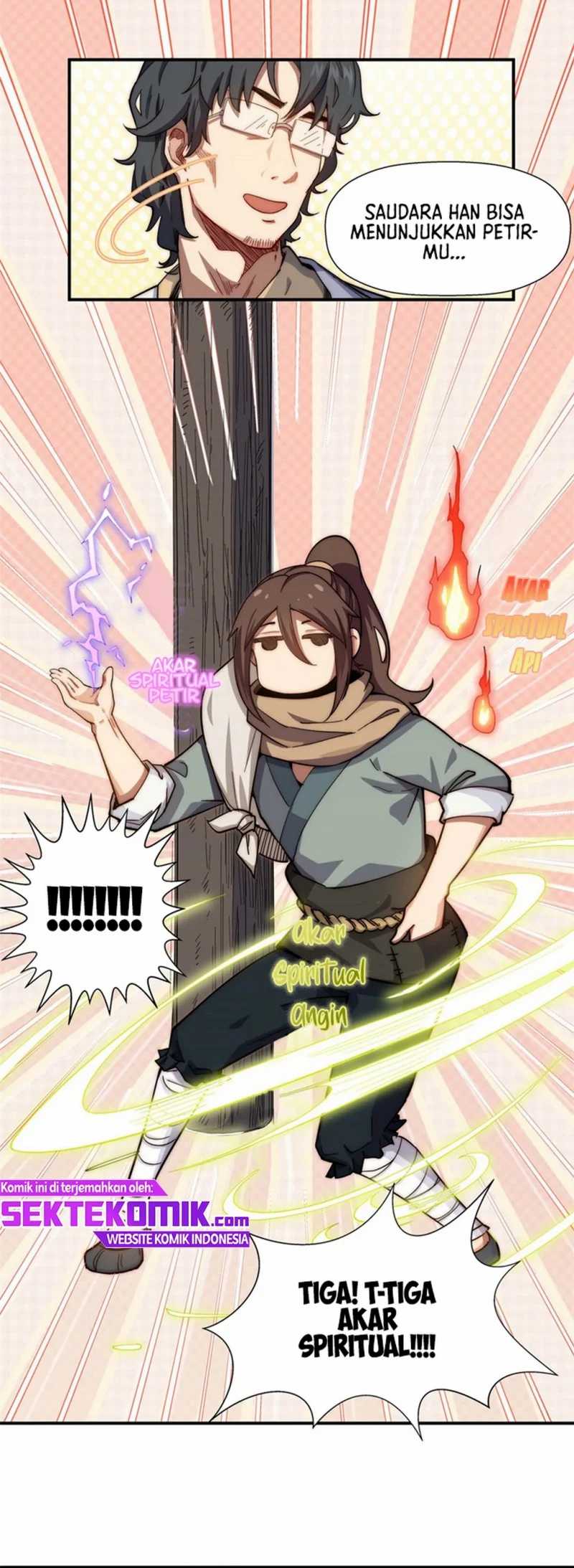 Top Tier Providence: Secretly Cultivate for a Thousand Years Chapter 6 - halaman 17