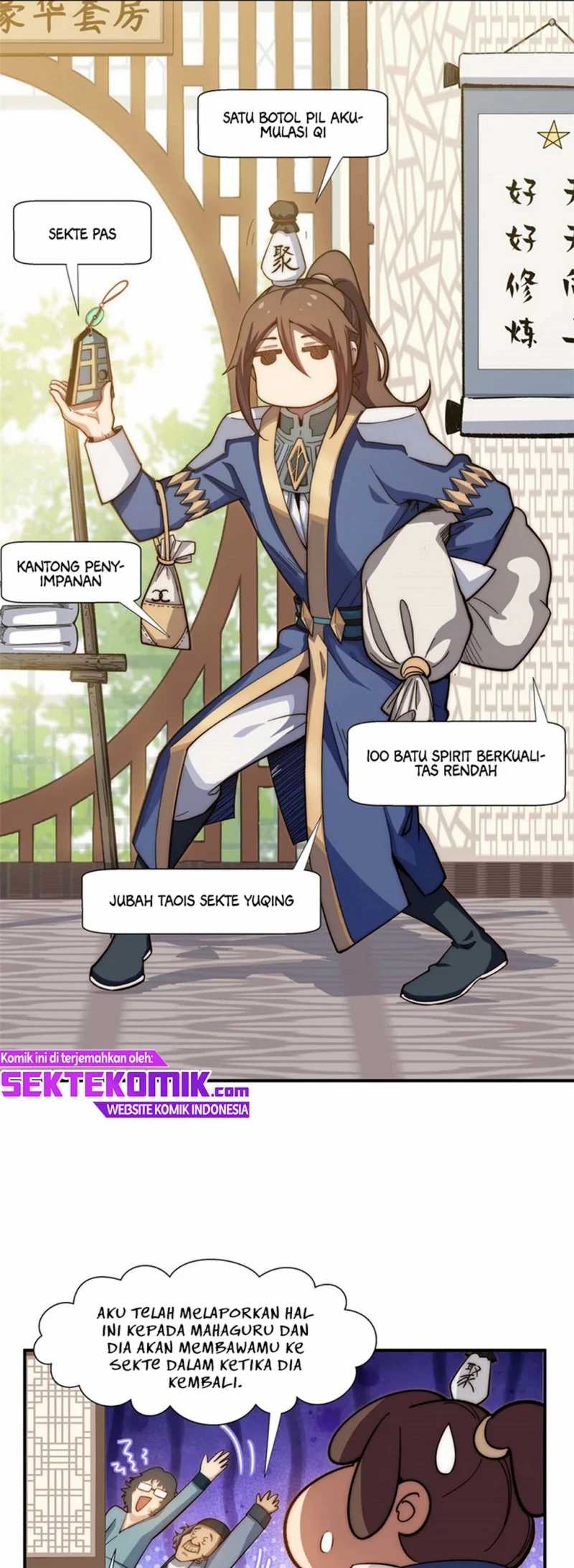 Top Tier Providence: Secretly Cultivate for a Thousand Years Chapter 6 - halaman 18