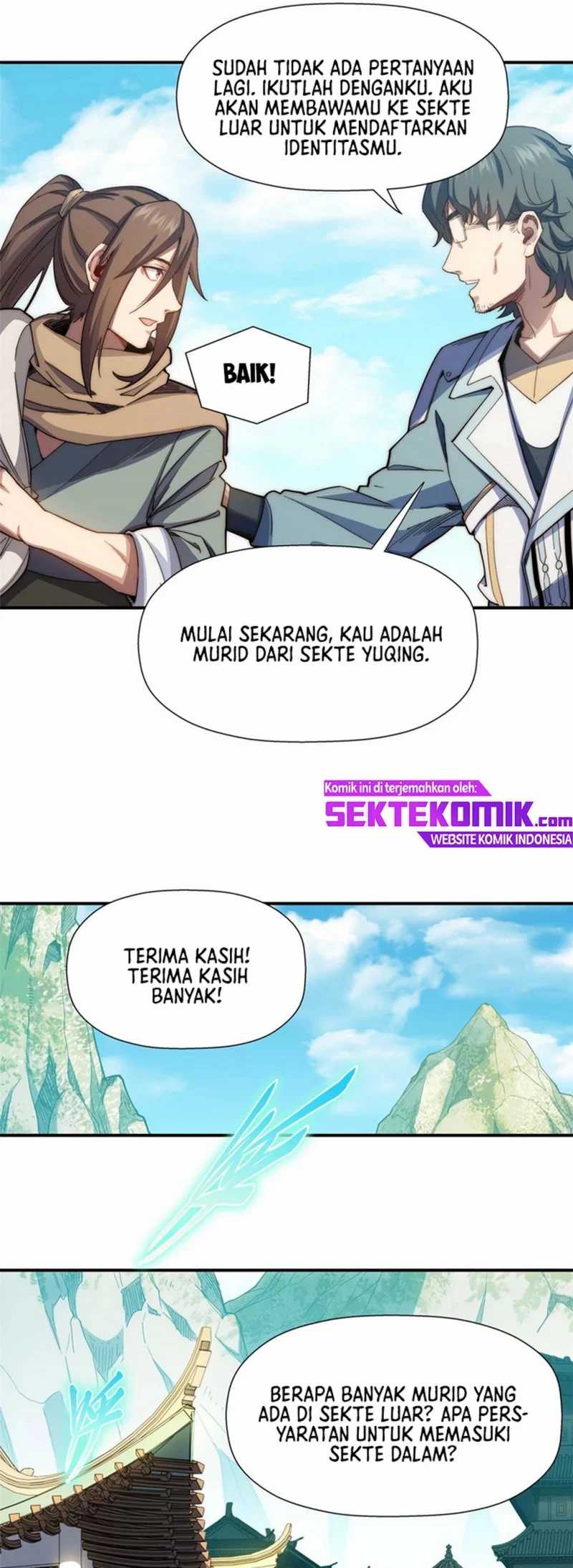 Top Tier Providence: Secretly Cultivate for a Thousand Years Chapter 6 - halaman 8