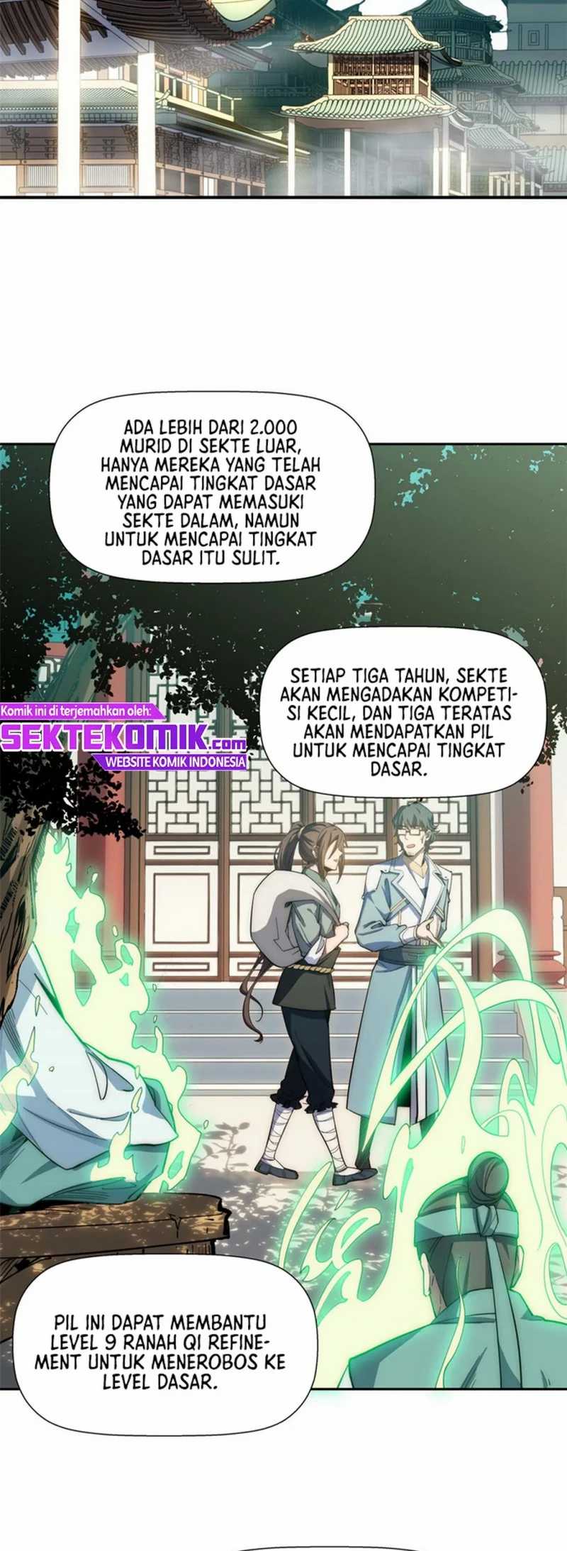 Top Tier Providence: Secretly Cultivate for a Thousand Years Chapter 6 - halaman 9