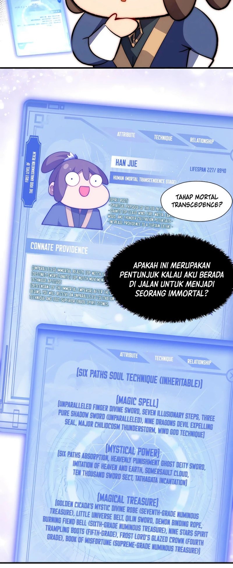 Top Tier Providence: Secretly Cultivate for a Thousand Years Chapter 60 - halaman 26