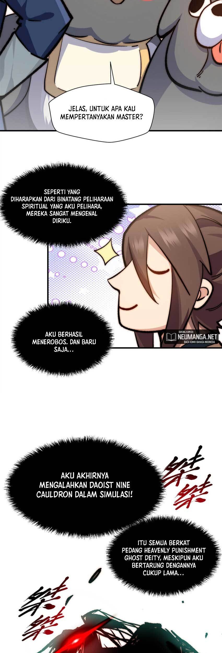 Top Tier Providence: Secretly Cultivate for a Thousand Years Chapter 61 - halaman 32