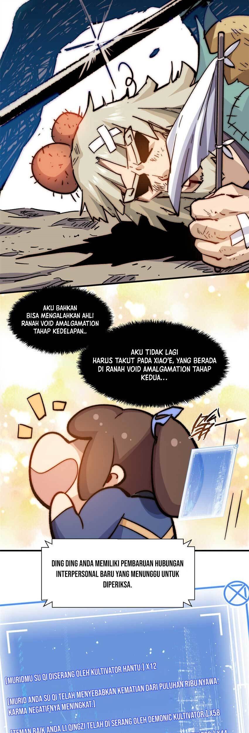 Top Tier Providence: Secretly Cultivate for a Thousand Years Chapter 61 - halaman 34