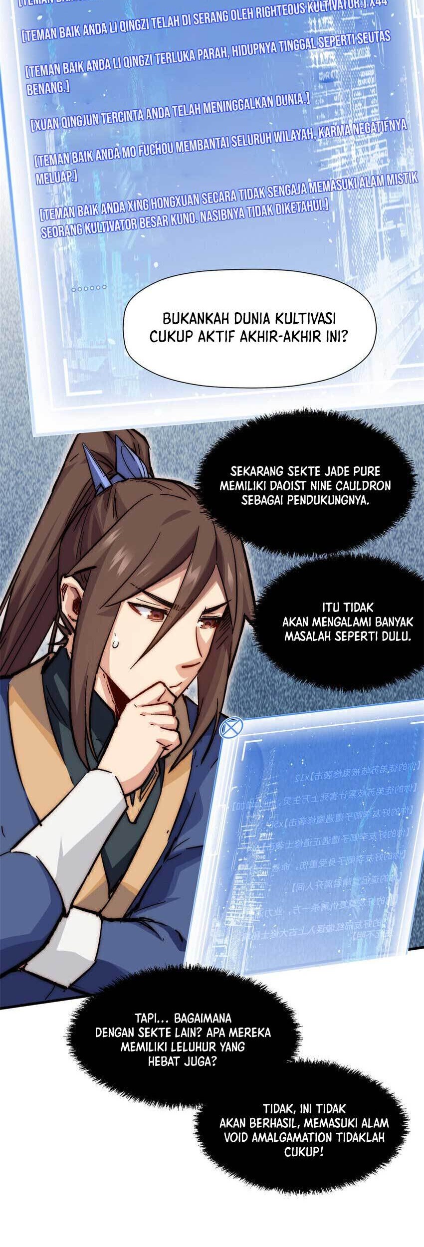 Top Tier Providence: Secretly Cultivate for a Thousand Years Chapter 61 - halaman 35