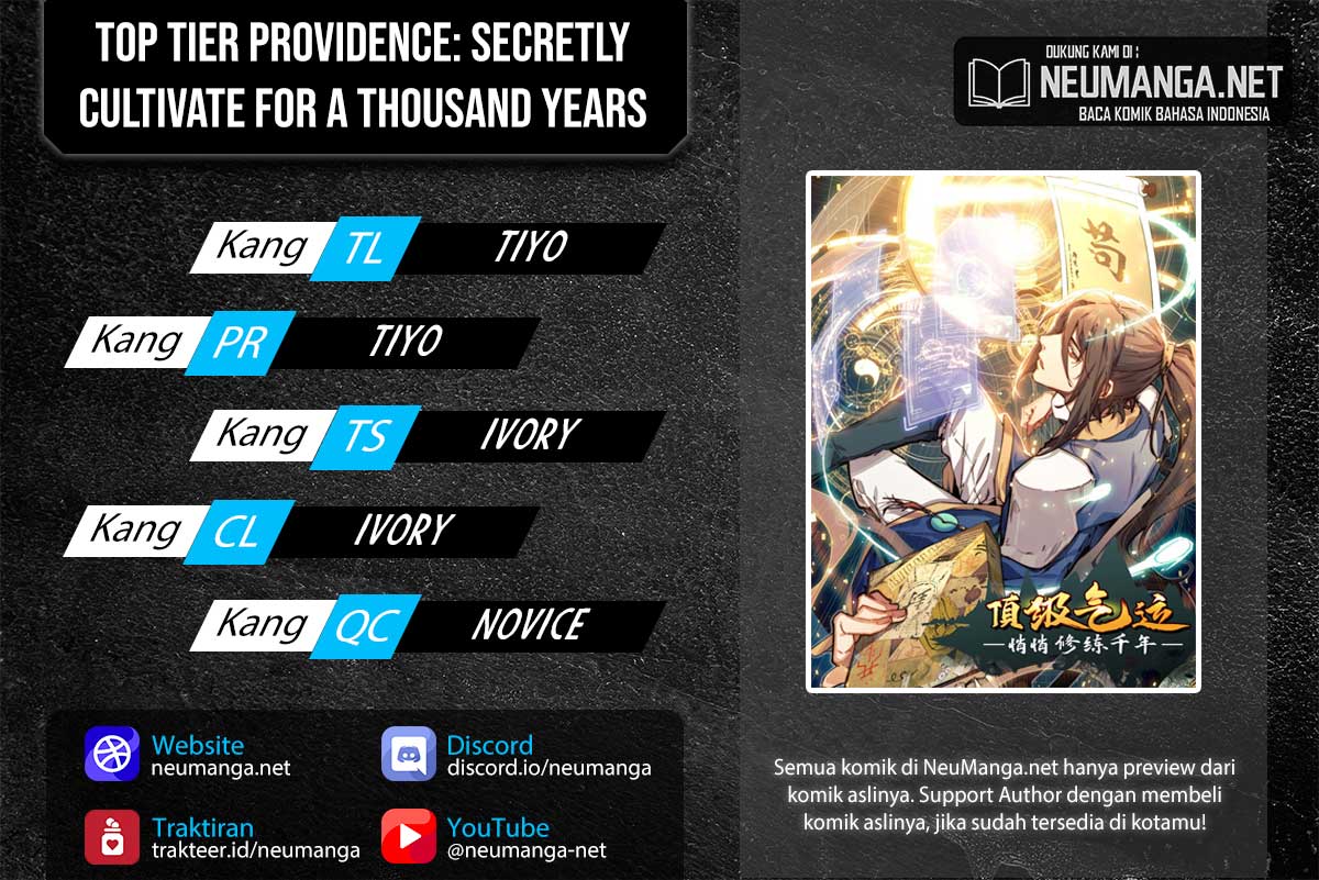 Top Tier Providence: Secretly Cultivate for a Thousand Years Chapter 62 - halaman 1