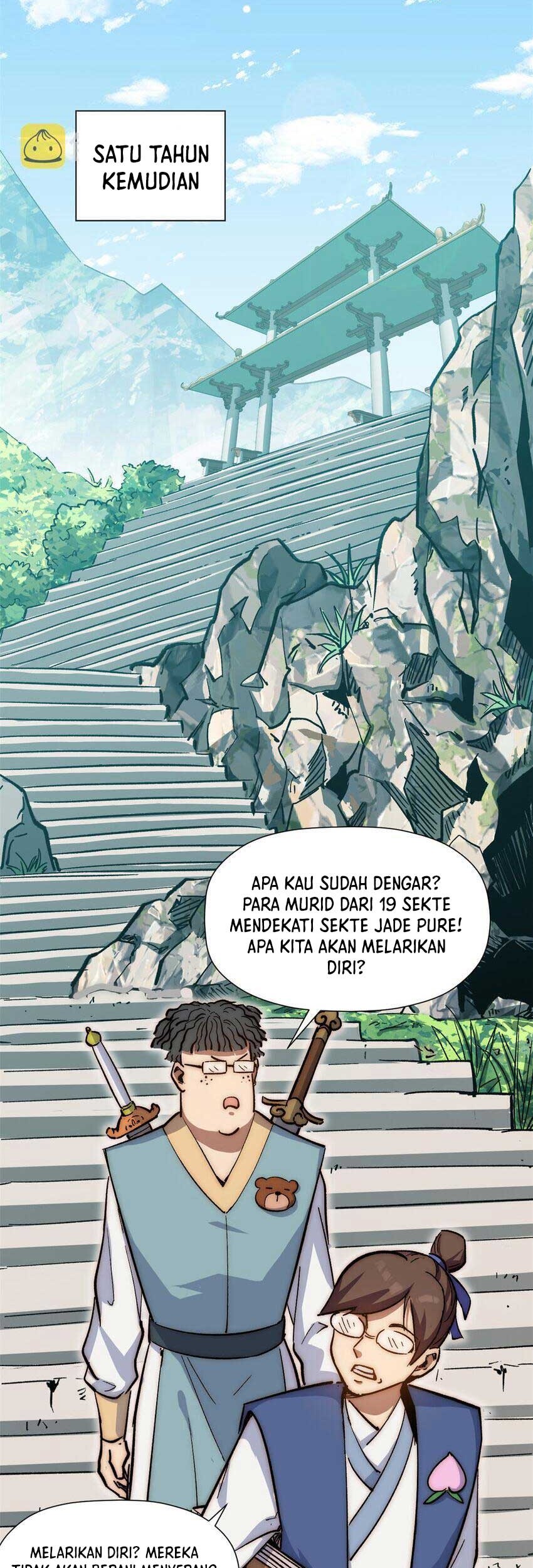 Top Tier Providence: Secretly Cultivate for a Thousand Years Chapter 62 - halaman 21