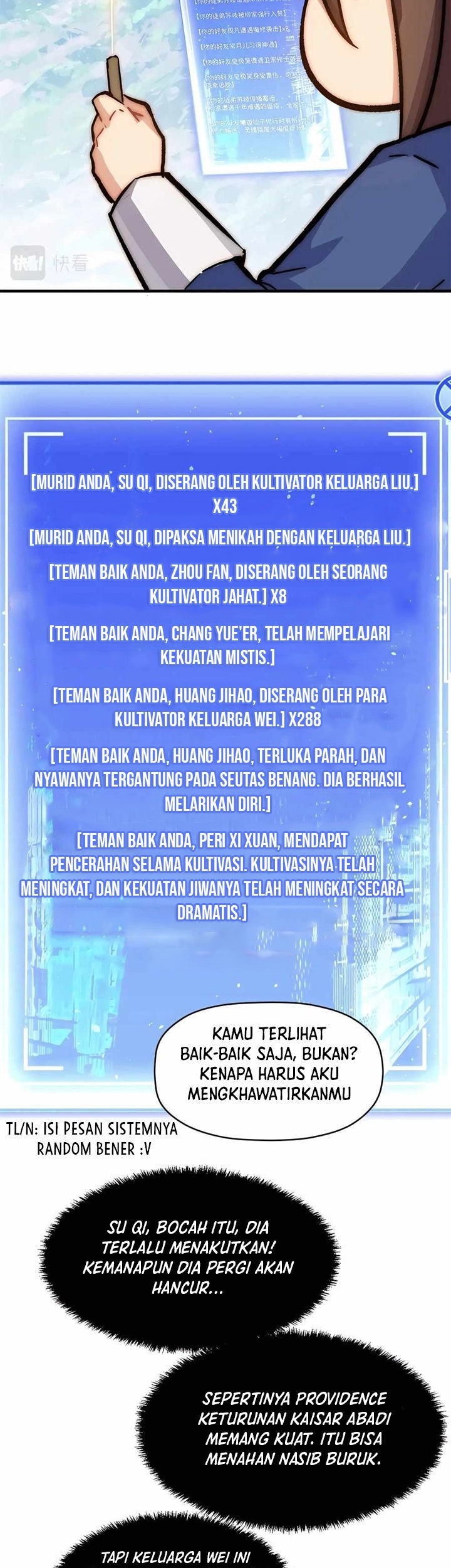 Top Tier Providence: Secretly Cultivate for a Thousand Years Chapter 63 - halaman 17