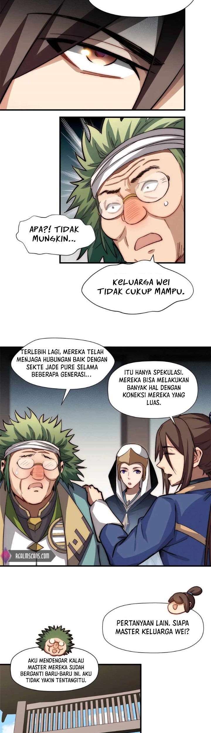 Top Tier Providence: Secretly Cultivate for a Thousand Years Chapter 63 - halaman 21