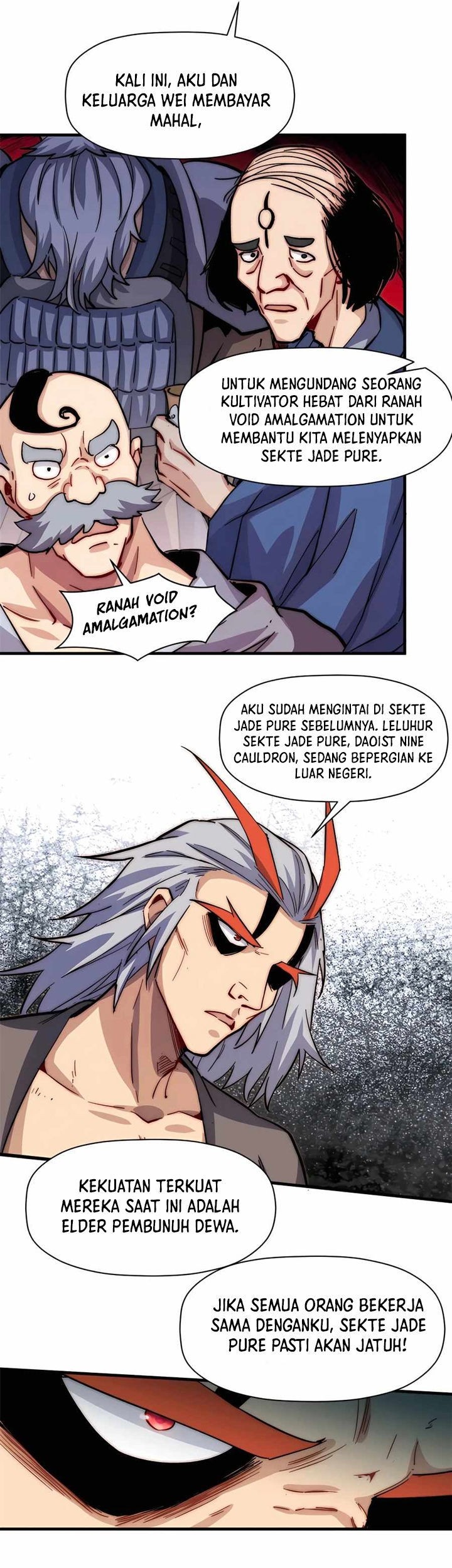 Top Tier Providence: Secretly Cultivate for a Thousand Years Chapter 63 - halaman 33