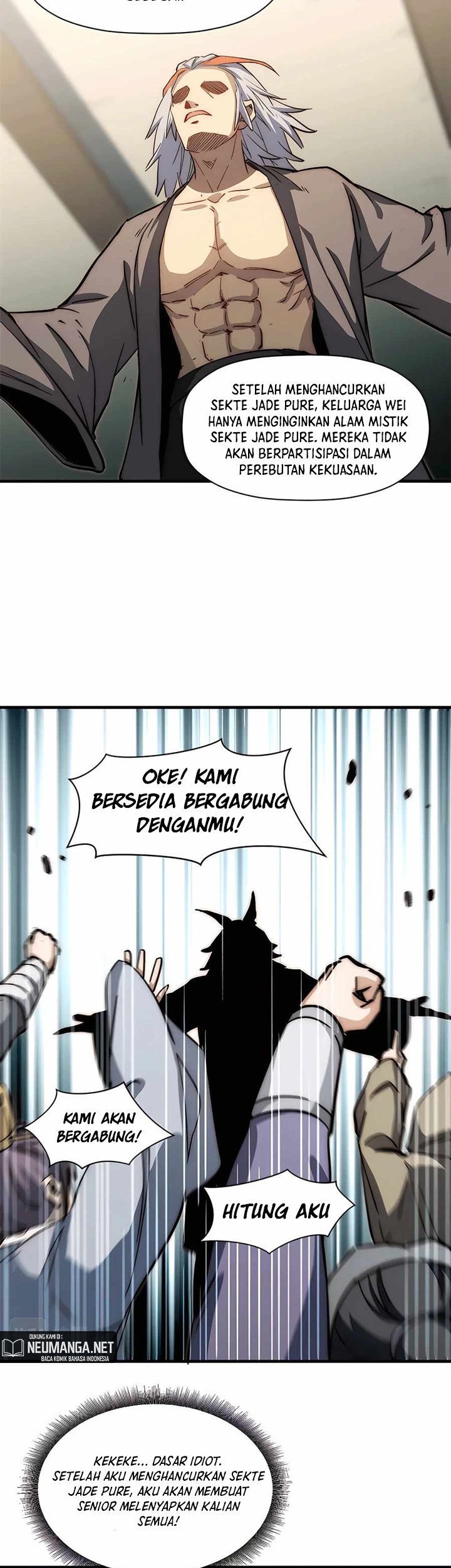 Top Tier Providence: Secretly Cultivate for a Thousand Years Chapter 63 - halaman 35