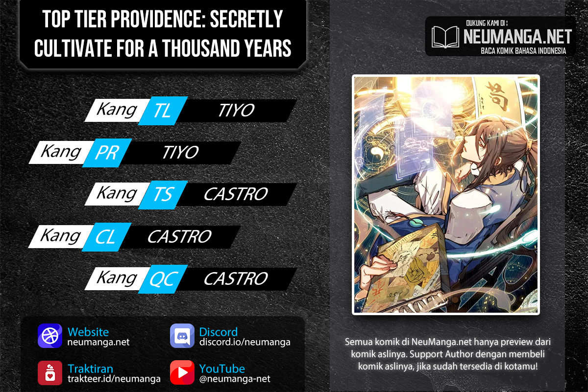 Top Tier Providence: Secretly Cultivate for a Thousand Years Chapter 64 - halaman 1