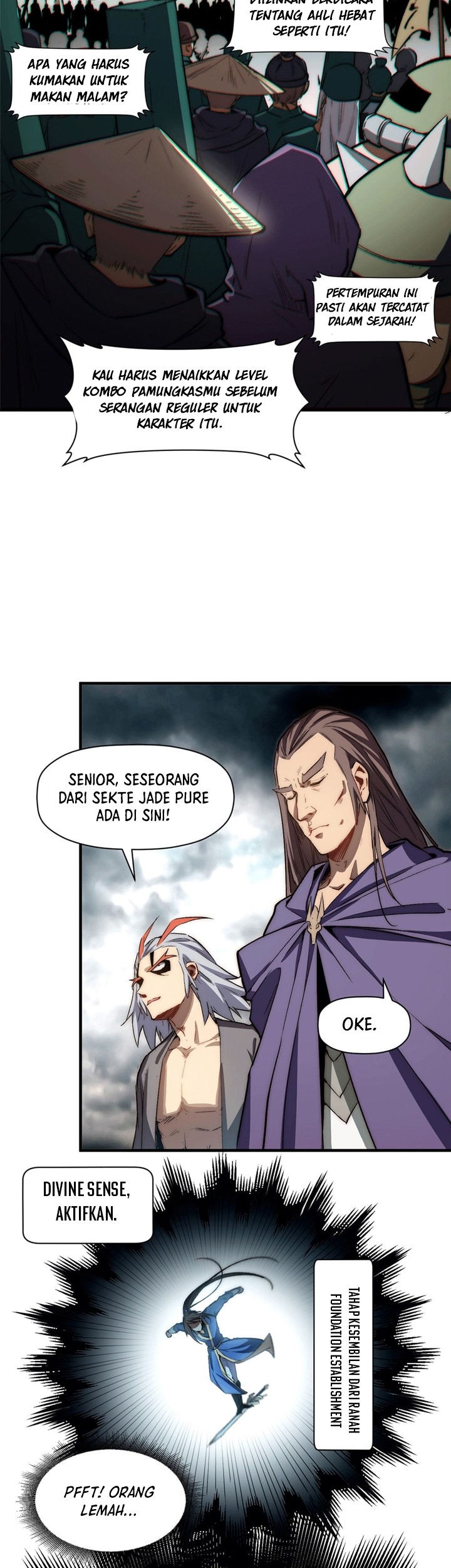 Top Tier Providence: Secretly Cultivate for a Thousand Years Chapter 65 - halaman 15