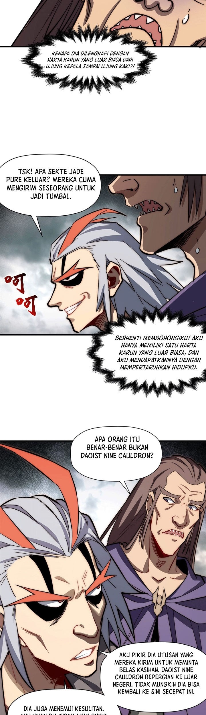 Top Tier Providence: Secretly Cultivate for a Thousand Years Chapter 65 - halaman 17