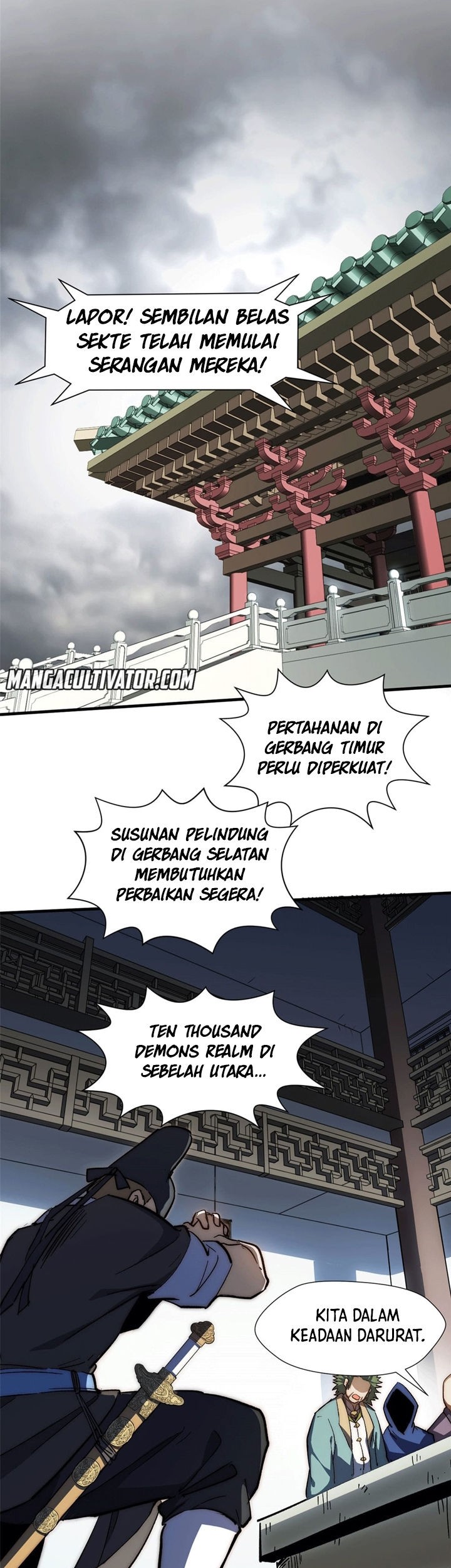 Top Tier Providence: Secretly Cultivate for a Thousand Years Chapter 65 - halaman 3