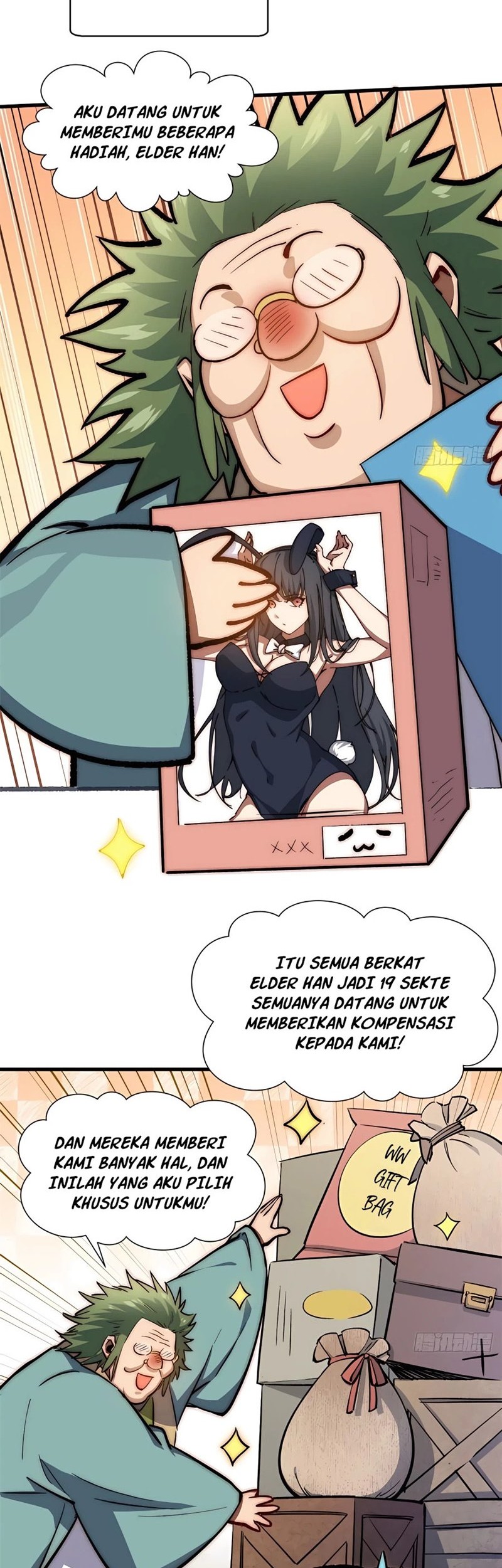 Top Tier Providence: Secretly Cultivate for a Thousand Years Chapter 66 - halaman 22