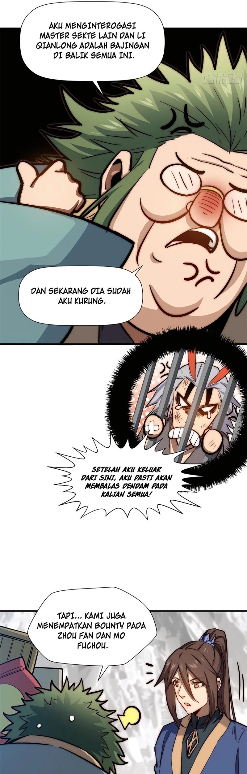 Top Tier Providence: Secretly Cultivate for a Thousand Years Chapter 66 - halaman 24