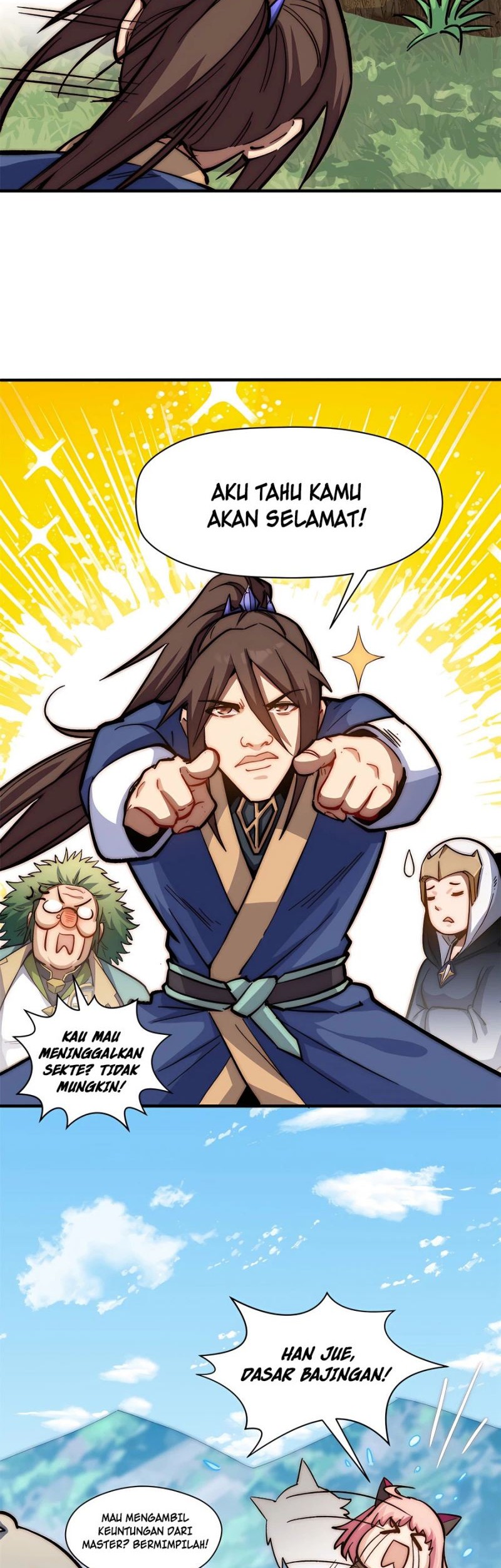 Top Tier Providence: Secretly Cultivate for a Thousand Years Chapter 67 - halaman 33