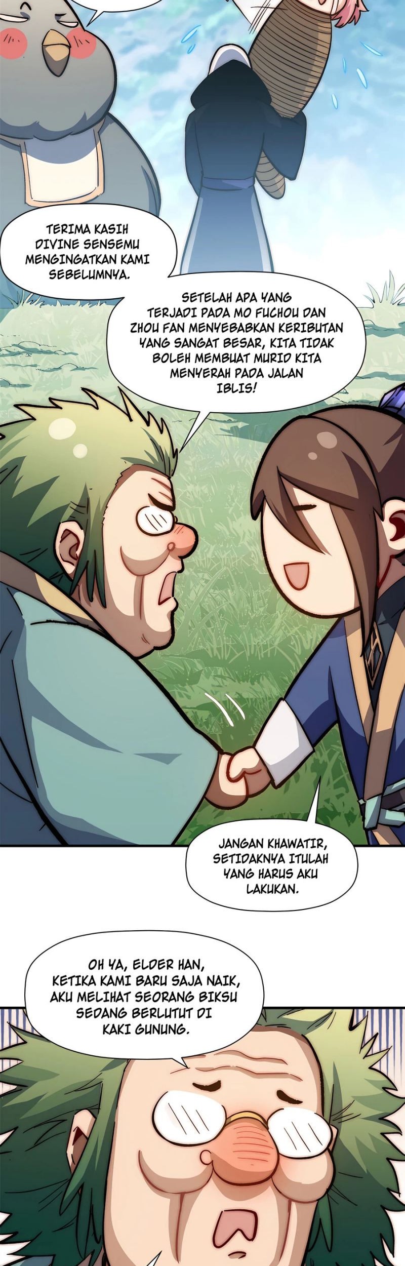 Top Tier Providence: Secretly Cultivate for a Thousand Years Chapter 67 - halaman 34
