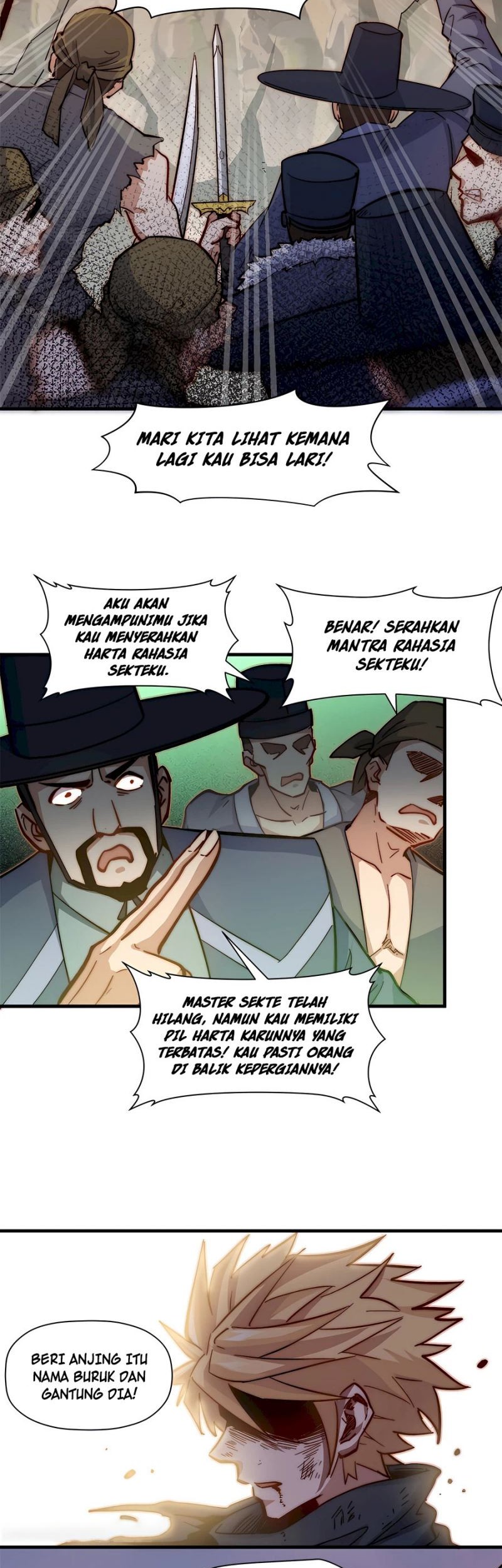 Top Tier Providence: Secretly Cultivate for a Thousand Years Chapter 68 - halaman 21