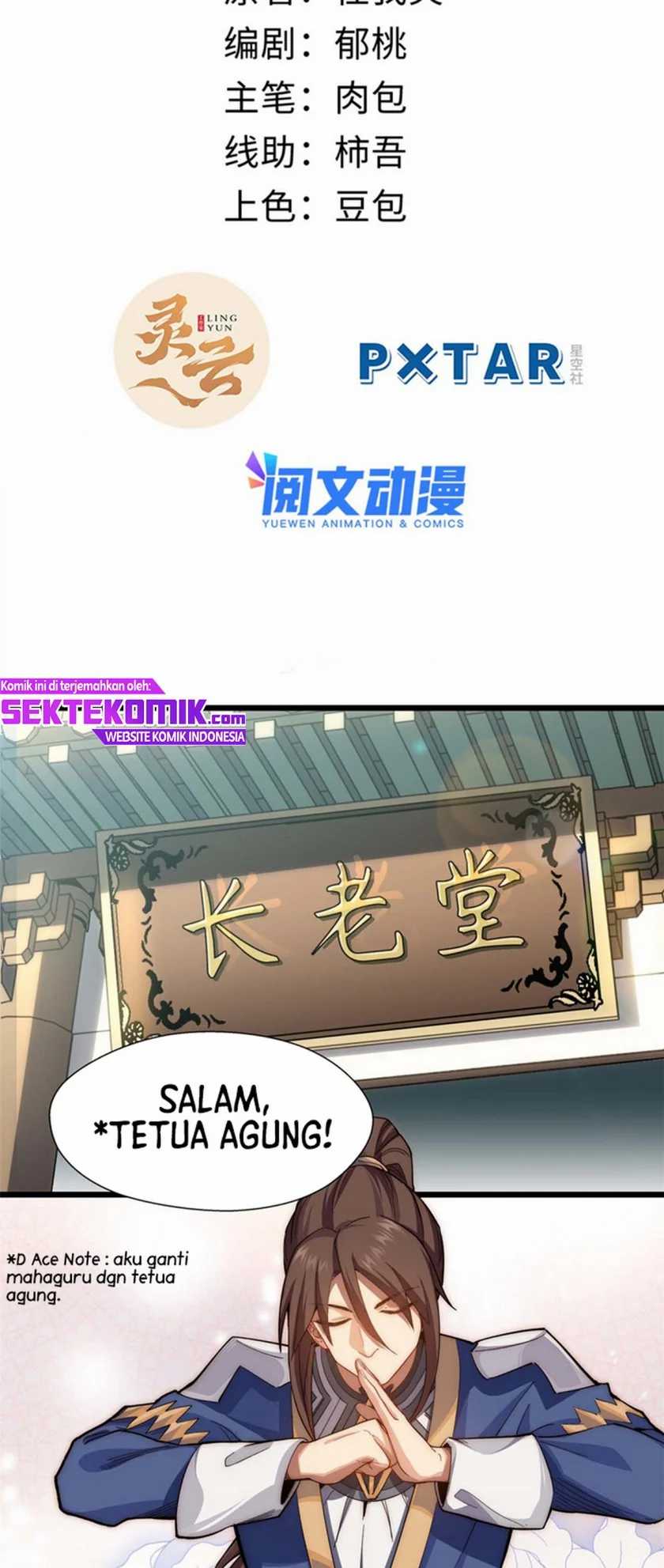 Top Tier Providence: Secretly Cultivate for a Thousand Years Chapter 7 - halaman 3