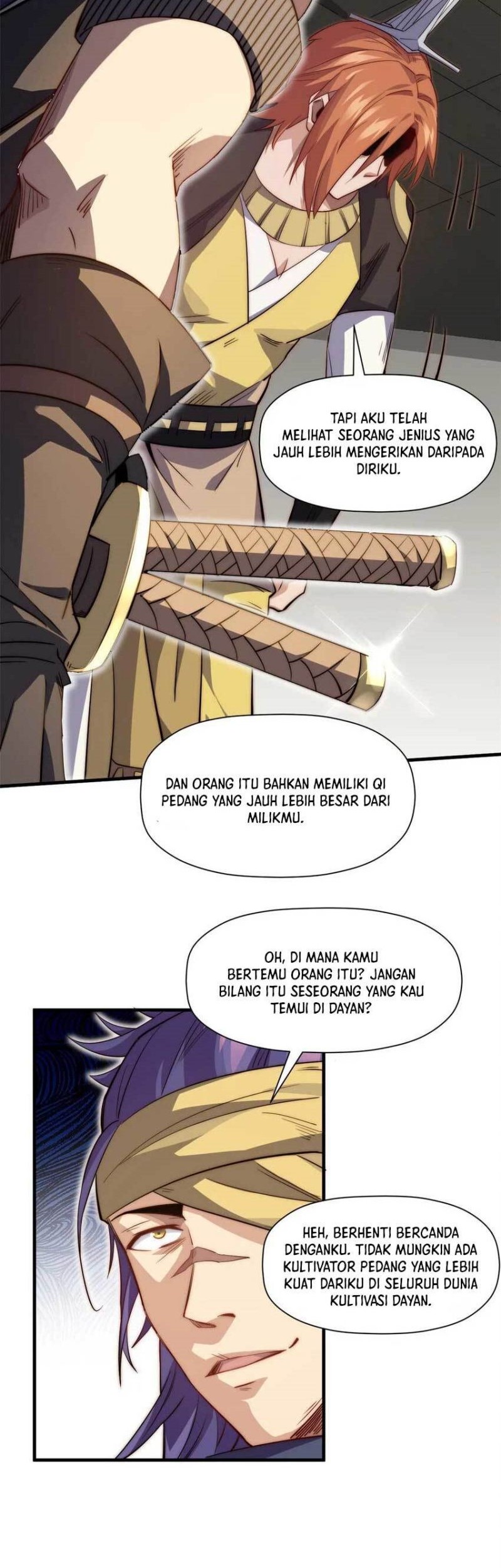Top Tier Providence: Secretly Cultivate for a Thousand Years Chapter 70 - halaman 22
