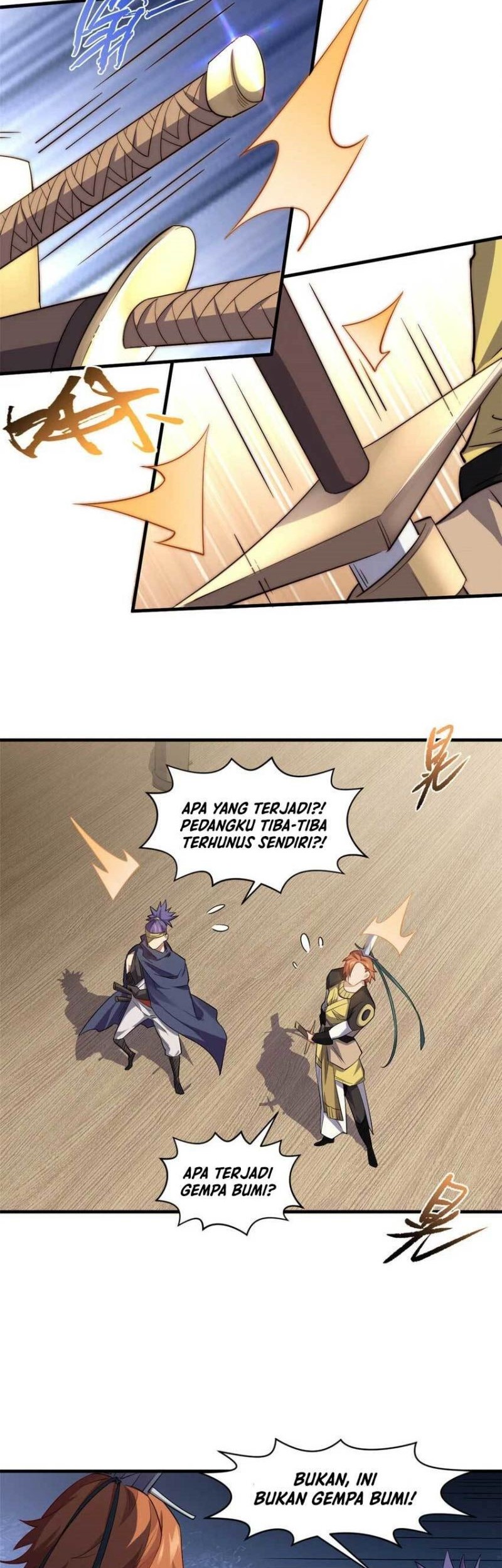Top Tier Providence: Secretly Cultivate for a Thousand Years Chapter 70 - halaman 25