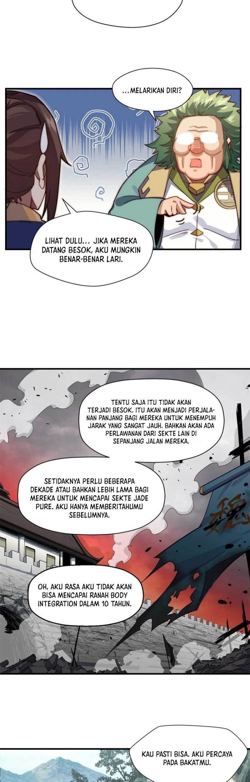 Top Tier Providence: Secretly Cultivate for a Thousand Years Chapter 70 - halaman 7