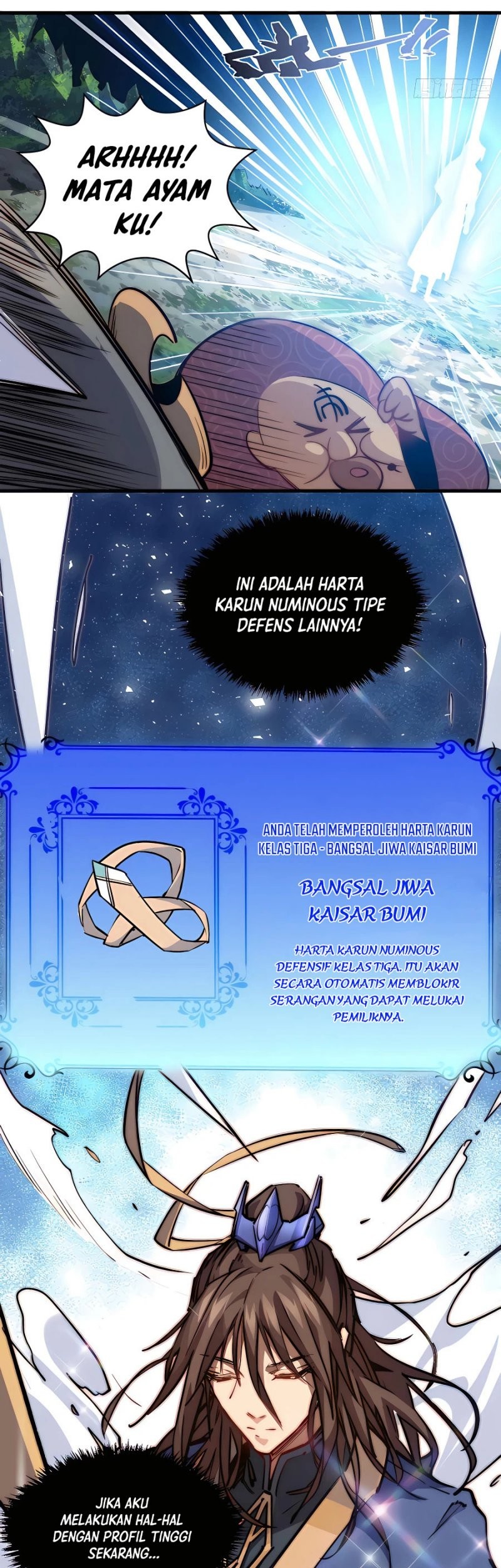Top Tier Providence: Secretly Cultivate for a Thousand Years Chapter 71 - halaman 22