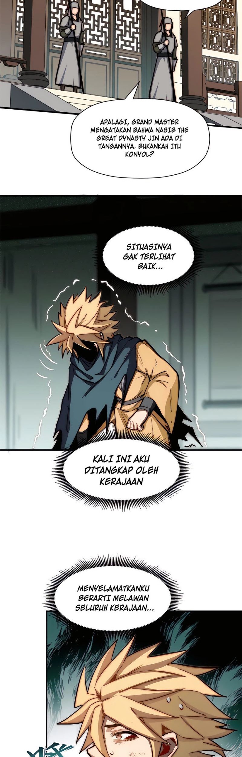 Top Tier Providence: Secretly Cultivate for a Thousand Years Chapter 72 - halaman 16