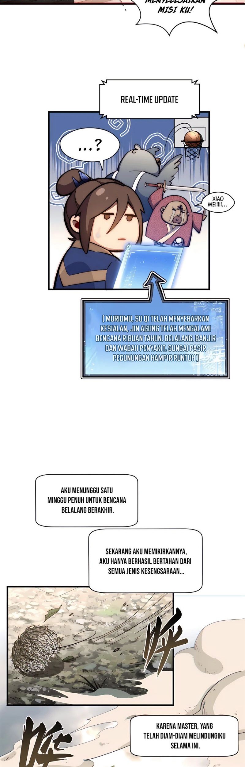 Top Tier Providence: Secretly Cultivate for a Thousand Years Chapter 72 - halaman 21
