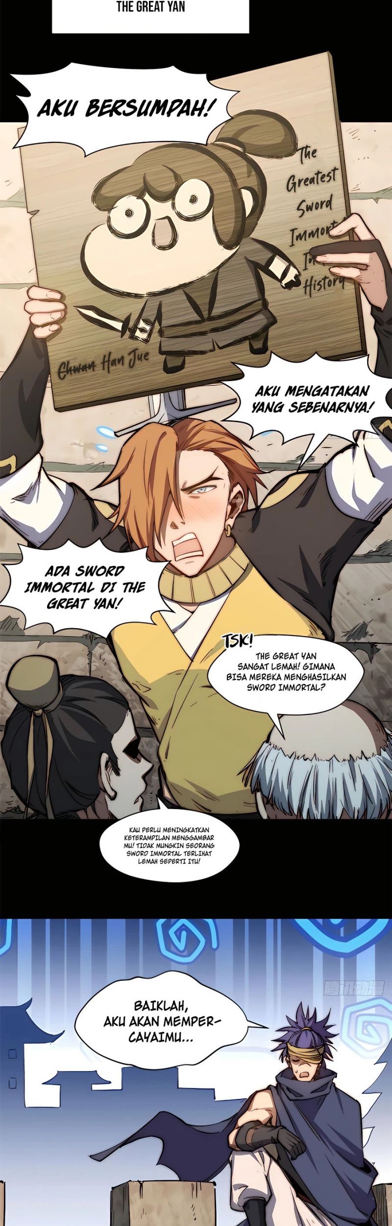 Top Tier Providence: Secretly Cultivate for a Thousand Years Chapter 72 - halaman 4