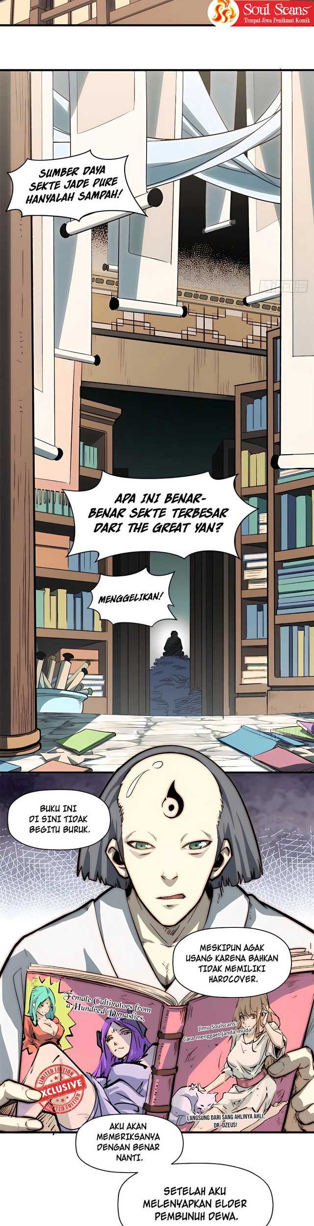 Top Tier Providence: Secretly Cultivate for a Thousand Years Chapter 73 - halaman 25