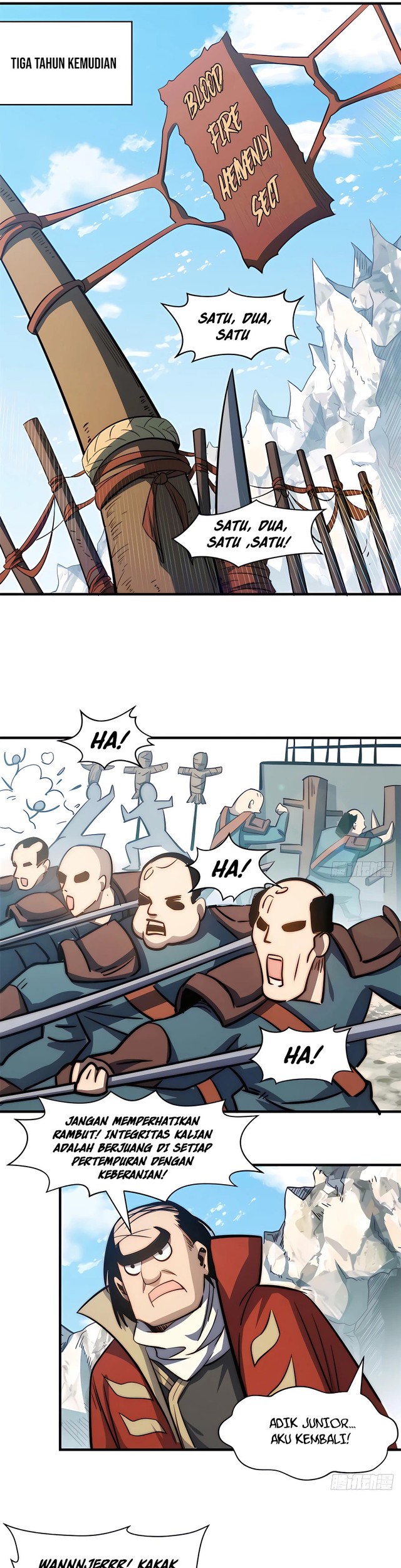 Top Tier Providence: Secretly Cultivate for a Thousand Years Chapter 74 - halaman 33