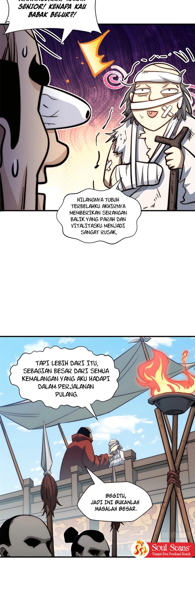 Top Tier Providence: Secretly Cultivate for a Thousand Years Chapter 74 - halaman 34