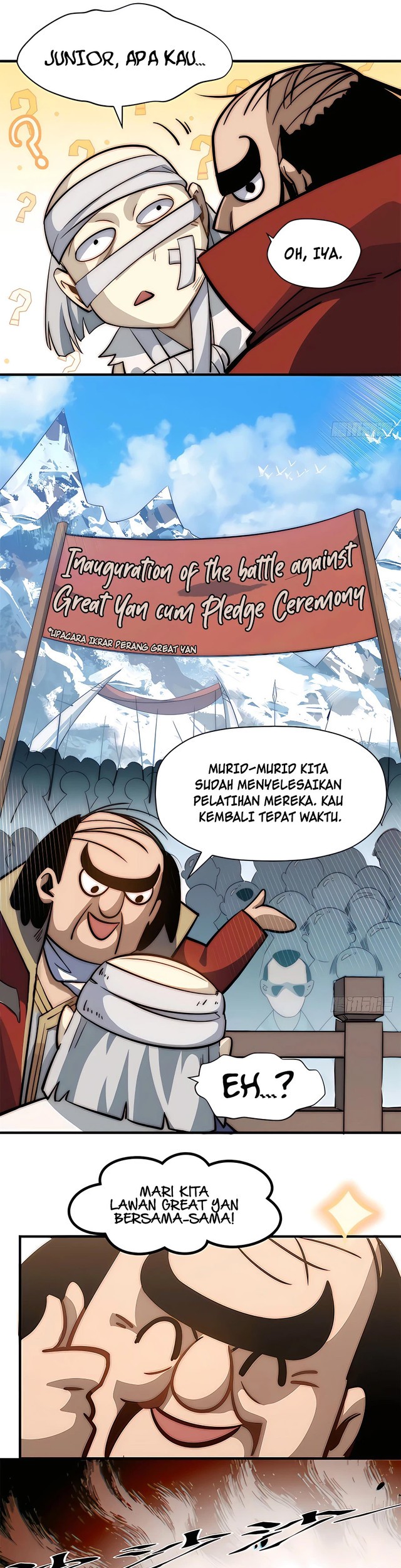 Top Tier Providence: Secretly Cultivate for a Thousand Years Chapter 74 - halaman 35