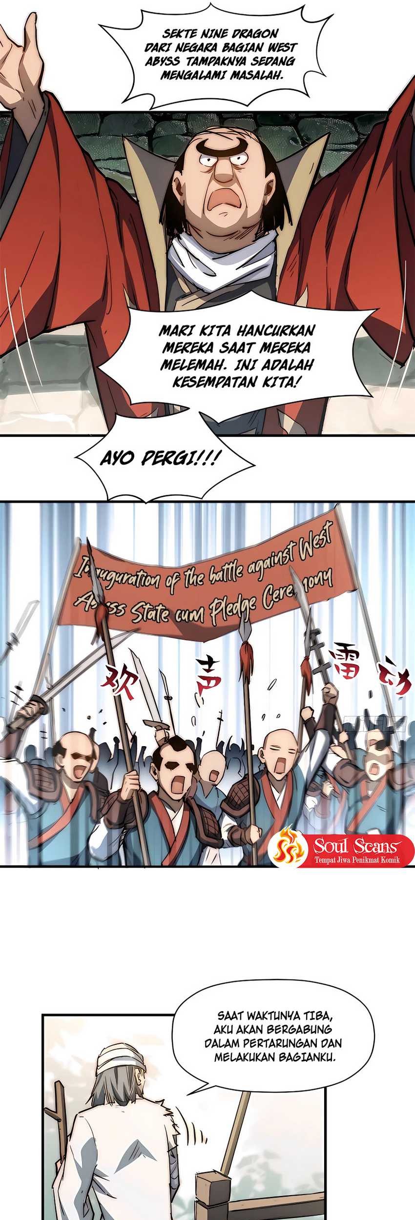 Top Tier Providence: Secretly Cultivate for a Thousand Years Chapter 75 - halaman 9