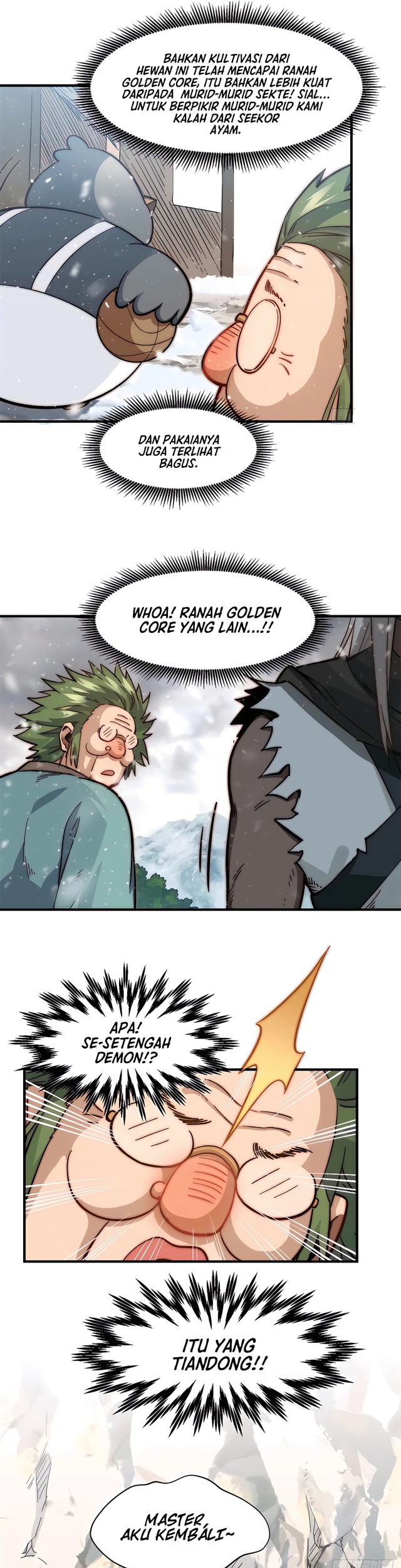Top Tier Providence: Secretly Cultivate for a Thousand Years Chapter 76 - halaman 10