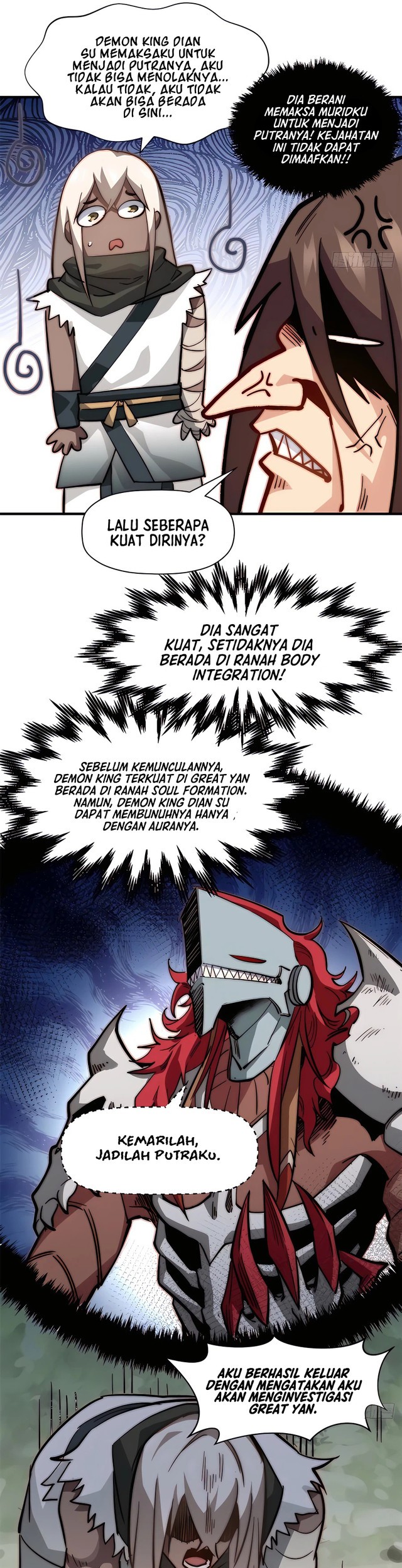 Top Tier Providence: Secretly Cultivate for a Thousand Years Chapter 76 - halaman 15