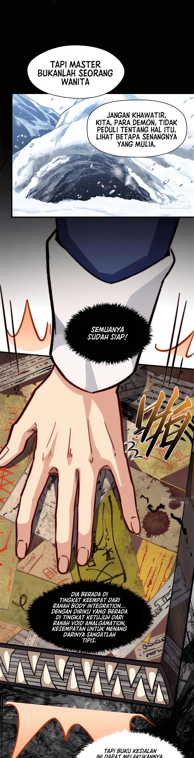 Top Tier Providence: Secretly Cultivate for a Thousand Years Chapter 76 - halaman 23