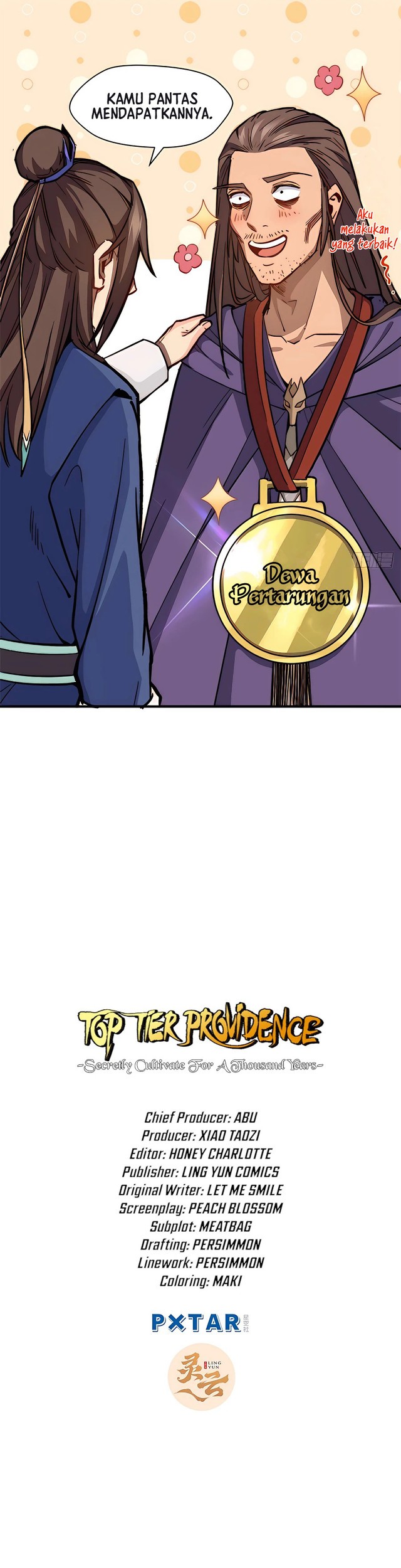 Top Tier Providence: Secretly Cultivate for a Thousand Years Chapter 76 - halaman 3