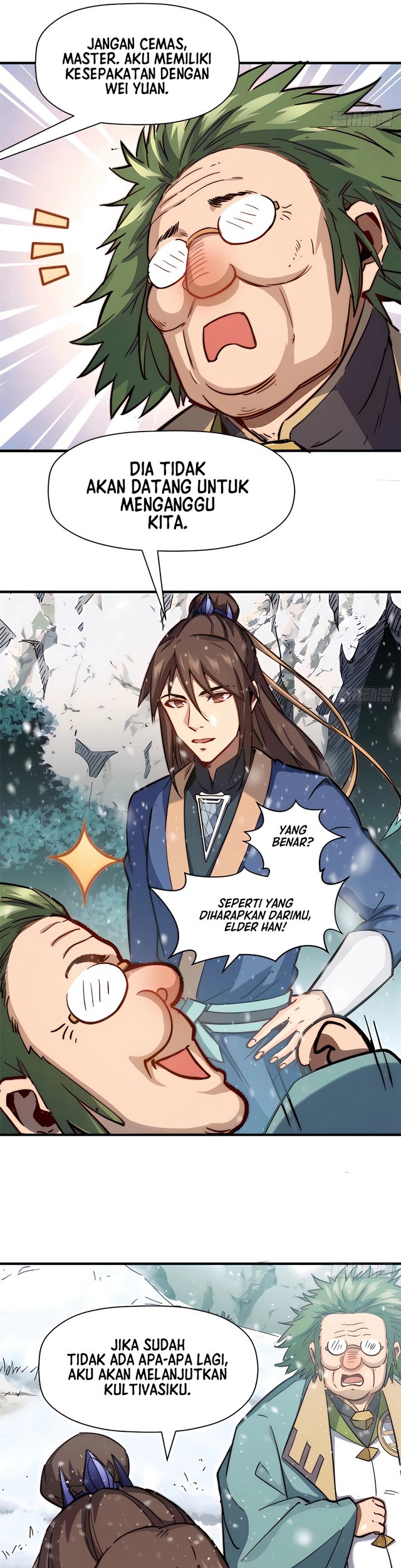 Top Tier Providence: Secretly Cultivate for a Thousand Years Chapter 76 - halaman 5